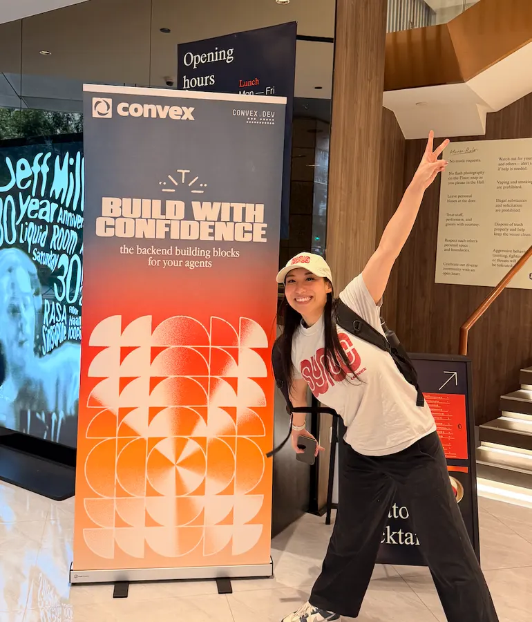 "Real-Time Sync" w/ Convex Team in Singapore