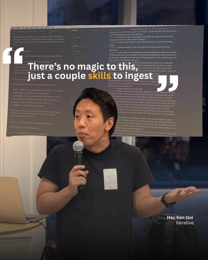 AI Engineer UnConference at Stripe Singapore