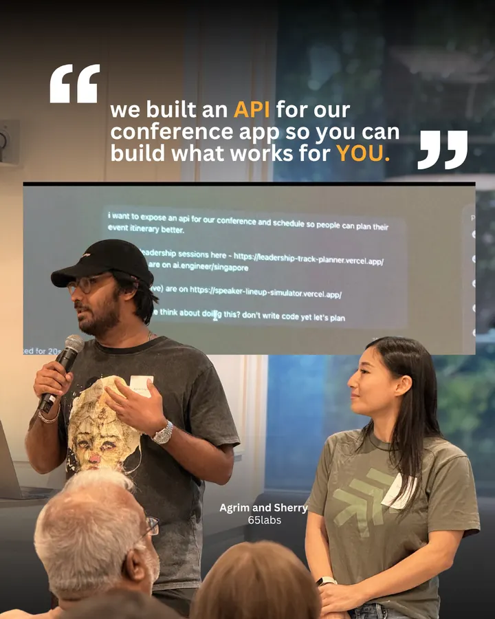 AI Engineer UnConference at Stripe Singapore