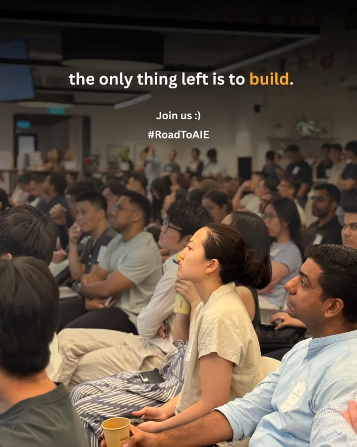 AI Engineer UnConference at Stripe Singapore