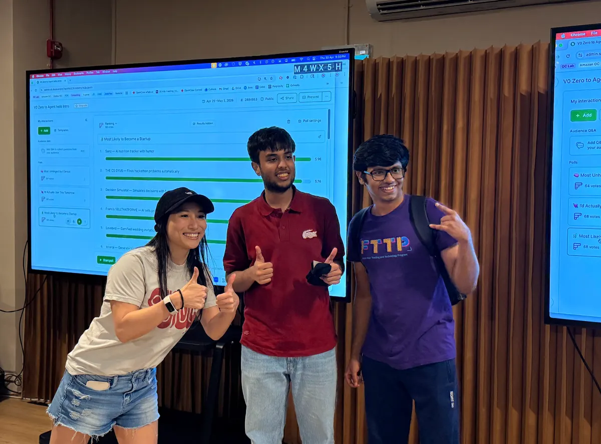 Vercel Zero to Agent - World's Shortest Hackathon