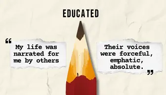 Educated by Tara Westover book review cover