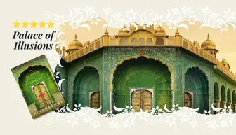 The Palace of Illusions book review cover
