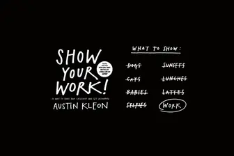 Show Your Work by Austin Kleon book review